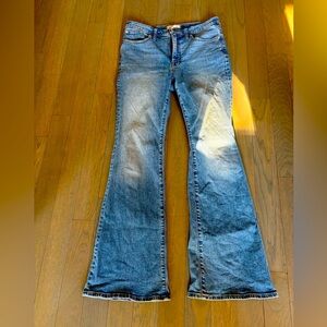 Madewell Flare Jeans – Size 29 – Excellent Used Condition
